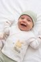 Rabbit Embroidered 5-Piece Baby Hospital Discharge Newborn Set