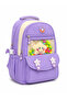 Relaxion Girls' School Bag Set – 3-Piece Pink Primary School Backpack with Lunch Bag and Pencil Case - 3
