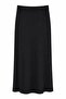 Slit Lace Skirt Black - 2