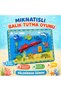 Magnetic fishing game – 12 sea creatures - 2