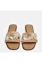 Large Size Women's Slippers 41-42-43-44-Nude - 2