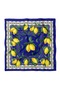 Lemon Patterned Bandana Scarf 50*50 cm