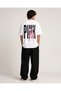 Just Chill Graphic Printed Oversize Men's T-Shirt / T-Shirt - 5