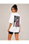 Just Chill Graphic Printed Oversize T-Shirt for Women