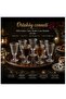 Mini Footed Glass Coffee-Water Cup 60 Cc Volume 10 cm Height 6 cm Mouth 4 cm Base Clean Product - 2