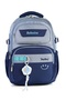 Relaxion Waterproof 5 Compartment Elementary School Middle School High School Unisex Ergonomic Backpack - 2