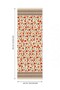 Antique Curtain Patterned Laser Cut Runner - 48X135Cm - 2