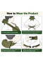 USB- Deep Tissue Massager with 8-Therapeutic Probes - Portable Full Body Suitable for Neck, Back, Shoulder & Massager - USB Rechargeable Massagers for Men & Women, Ideal Muscle Relaxation Gift (USB Ch - 3