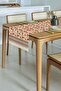 Antique Curtain Patterned Laser Cut Runner - 48X135Cm