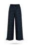 Green Plaid Patterned Trousers 19045