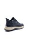 Genuine Leather Lightweight Design Elastic Men's Comfort Black Boots - 5