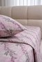 Sarmaşık Double Duvet Cover Set |   200X220 cm Duvet Cover, 2 Pieces of 50X70 cm Pillowcases and Fitted Sheet |   Cotton Soft Texture - 2