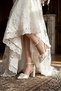 Women's 8 cm Pearl Bow Bridal Shoes - 4