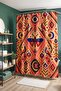 Bohemian Icons Patterned Shower Curtain, Bathtub Curtain 175X200Cm - 4
