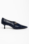 Estoesmio Navy Blue Women's Heeled Shoes
