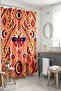Bohemian Icons Patterned Shower Curtain, Bathtub Curtain 175X200Cm - 5