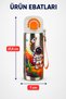 600 ml Water Bottle, 304 Stainless Steel Children's Water Bottle, Double Drinking Mode, Child Water Bottle with Locking Lid - 4
