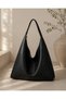 Women's Large Size Woven Patterned Hobo Shoulder Bag Daily Use Stylish Bag - 2