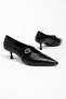 Estoesmio Black Women's Heeled Shoes - 2