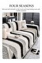 Sofa Towel, 2 Seater Sofa Cover, Double Side Couch Covers, Simple Style Wrap-Up Sofa Cover, A - 3
