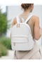Stylish and Convenient Women's Backpack with Four Compartments