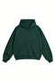 Unisex Men'S/Women's Oversize Cotton Hooded Sweatshirt