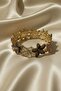 Colorful Elastic Flower Detailed Bracelet - 2
