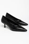 Constanta Black Women's Heeled Shoes - 5