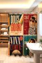 Dolce Giorno Cat and Dog Patterned Shower Curtain, Bathtub Curtain 175X200Cm - 3