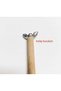 Wooden Bird Playground - Intelligence-Enhancing Bird Play Area Stand with Swing and Beads (20X30X28 cm) - 6
