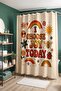I Choose Joy Today Patterned Shower Curtain, Bathtub Curtain 175X200Cm - 4