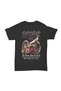 Acdc Hard Rock N Roll Band We Salute You Gunners Printed Cotton Black Unisex T-Shirt