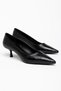 Callaste Black Women's Heeled Shoes - 5