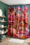 Leopards with Miami Glasses Patterned Shower Curtain, Bathtub Curtain 175X200Cm - 4