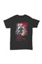 The Saw I Want to Play a Game Printed Cotton Black Unisex T-Shirt