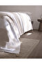 Virelia double cotton bedspread - beige/white - 3