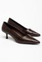 Callaste Brown Women's Heeled Shoes - 5