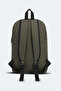 Gaver I Unisex Khaki Backpack - 5