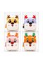 Cute Deer Figure Lockable Keyed Savings Bank with Carrying Handle Special Transparent Boxed Gift for Children - 4