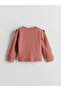 Lcw Baby Pink Ruffled Basic Baby Girl Pajama Suit - 2