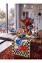 Dama Patterned Decorative Runner - 40X140 cm - 4
