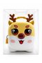 Cute Deer Figure Lockable Keyed Savings Bank with Carrying Handle Special Transparent Boxed Gift for Children - 7