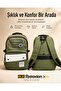 2057 Multi-Compartment School and Daily Backpack – Large Internal Volume, Adjustable Straps, Back Zipper Pocket – Color Options Available