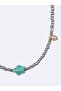 Blue Beaded Necklace - 2