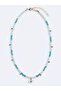 Blue Beaded Necklace