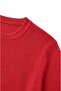 Red Casual Knitwear T-Shirt - 3
