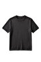 Black Casual Knitwear T-Shirt