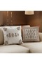 Coffee Shades Bohemian Vintage Cushion Cover Set 43 X43 cm Decorative Combination - 3