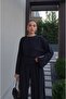 Füme Flowing Waist Wrap Blouse and Pants Set - 5