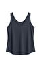 Black V-Neck Modal Undershirt